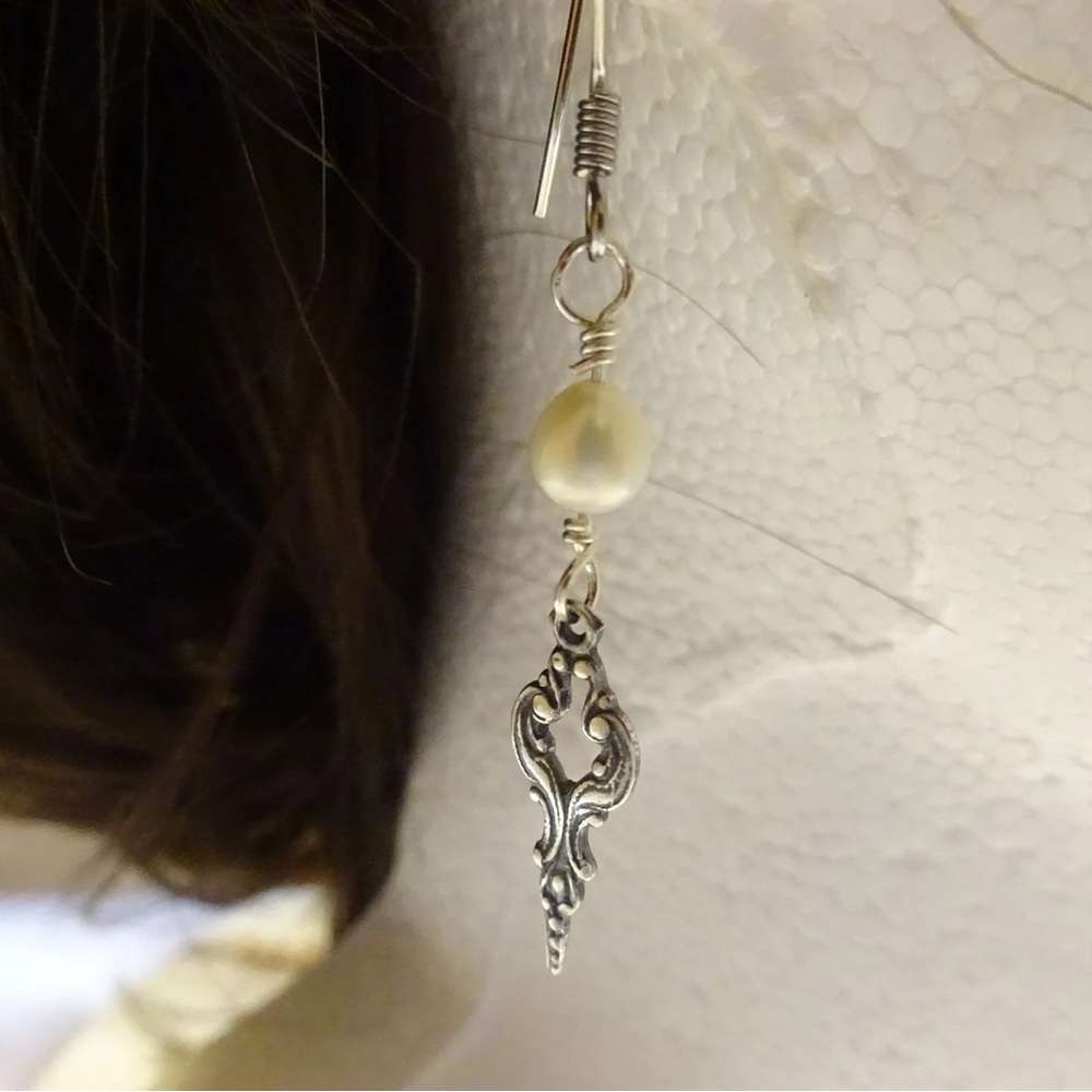 Freshwater Pearls Earrings